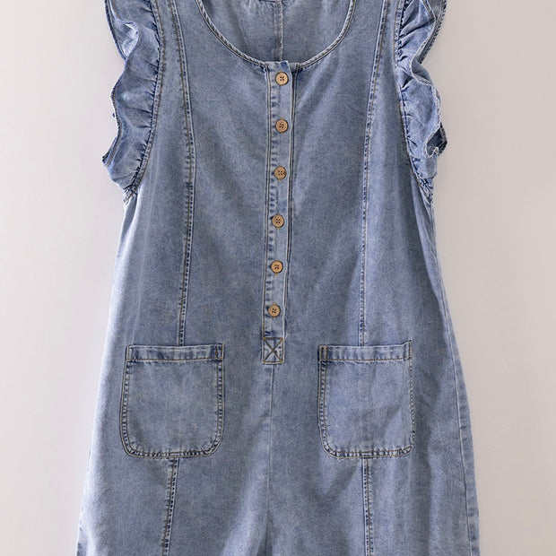 Sweet Ruffle Romper