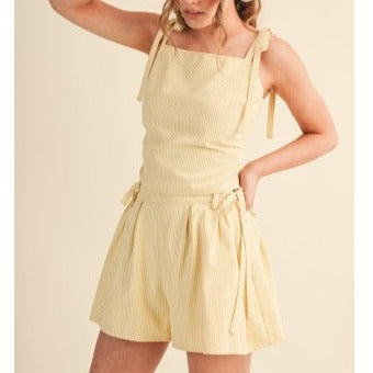Soliel Short Set