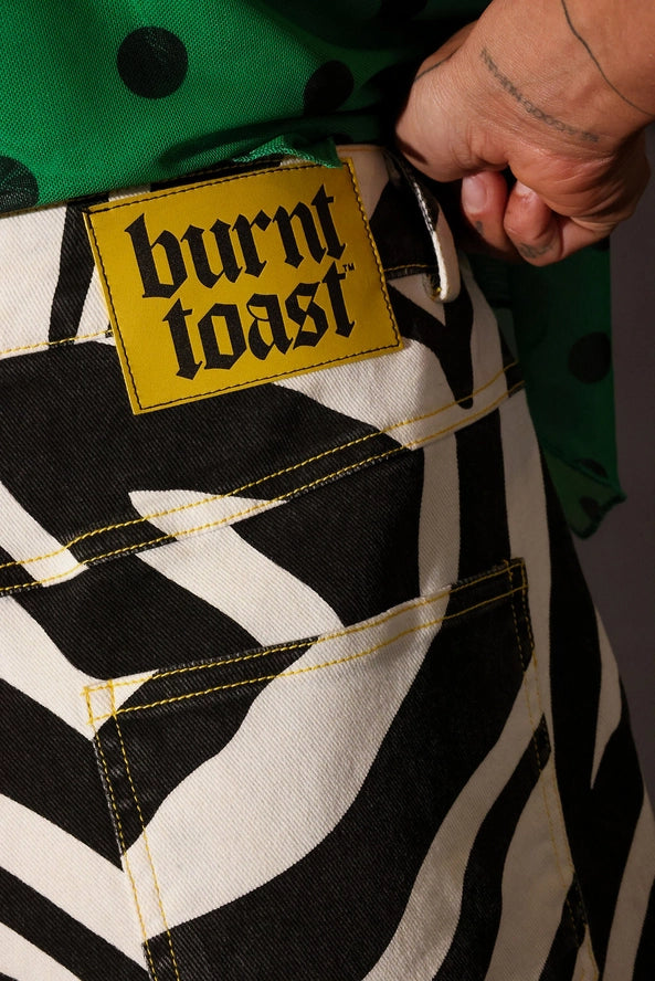 Out of Line Zebra Pants