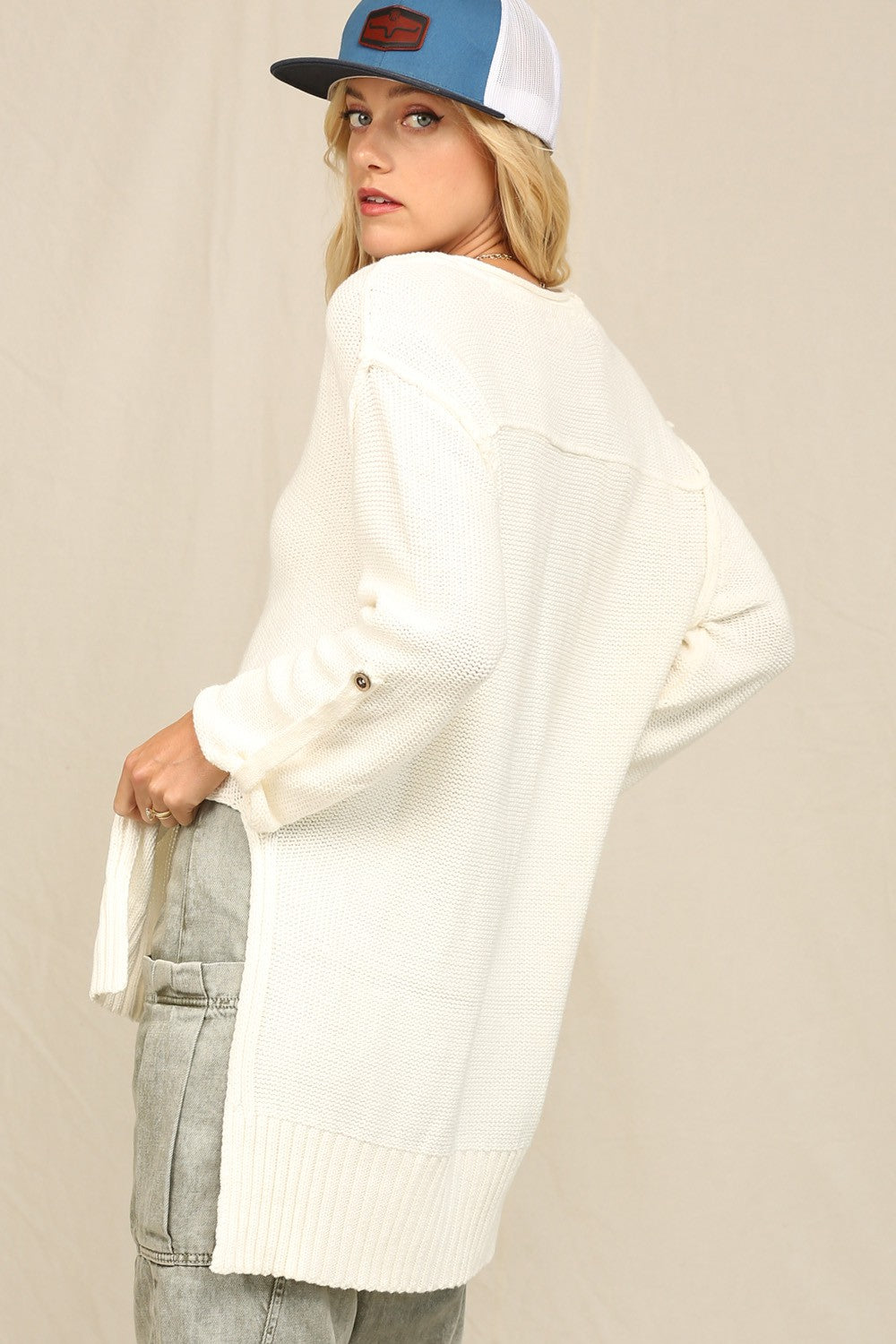The Kye Sweater