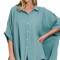 Annie Button Shirt