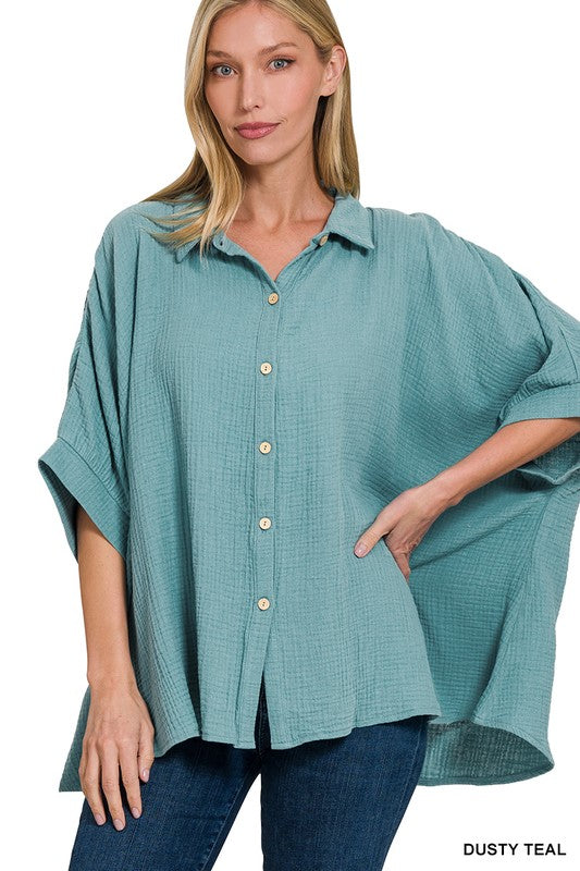 Annie Button Shirt