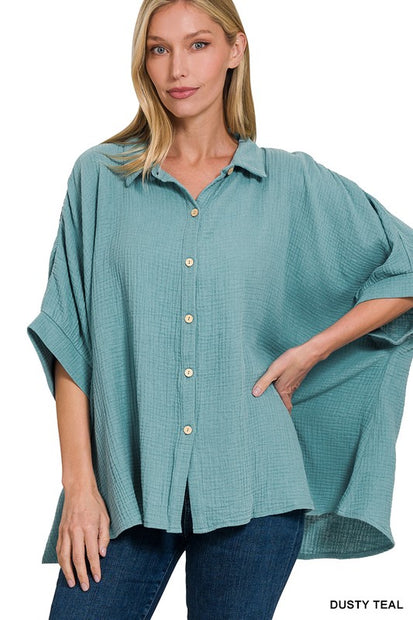 Annie Button Shirt