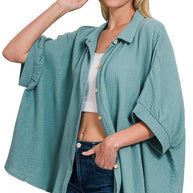 Annie Button Shirt
