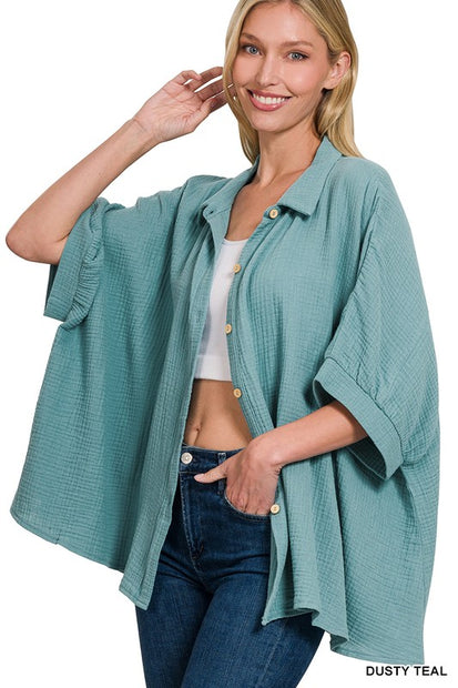 Annie Button Shirt