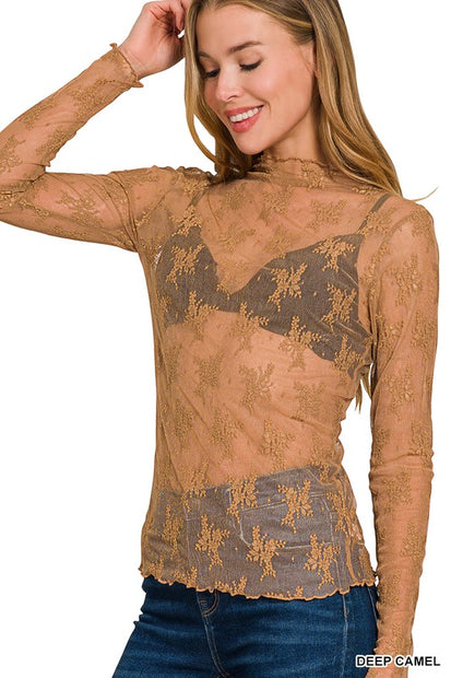 Fairytale Lace Top