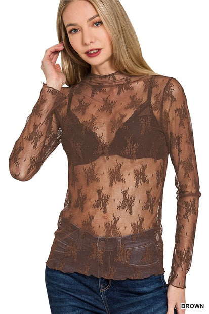 Fairytale Lace Top
