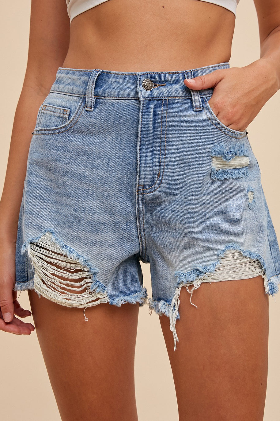 Isla Denim Shorts