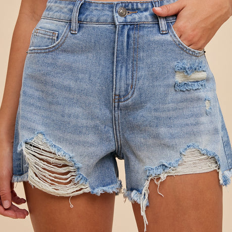 Isla Denim Shorts