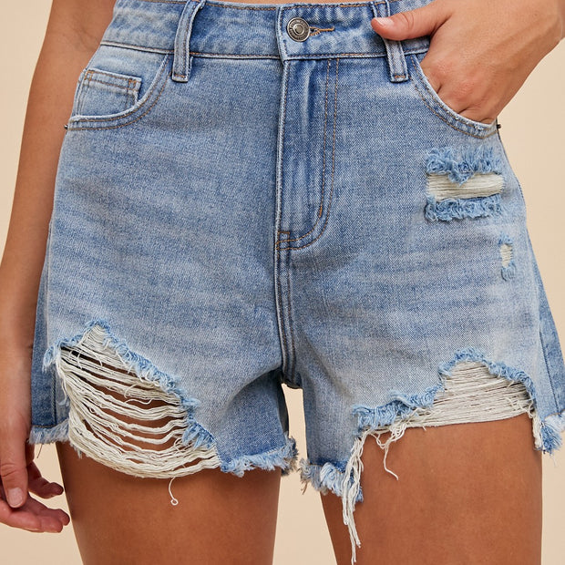 Isla Denim Shorts