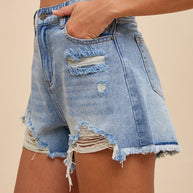 Isla Denim Shorts