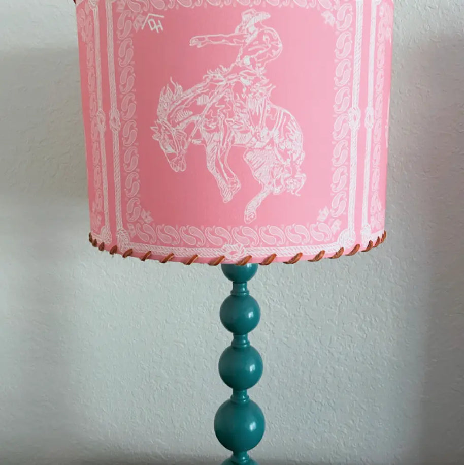 Bandana Bronc Lampshade
