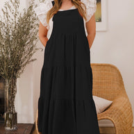 The Nicole Maxi Dress Curvy