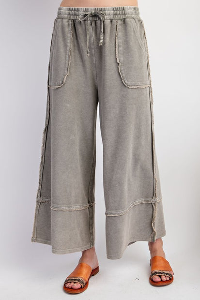 Pazzi Palazzo Curve Pants