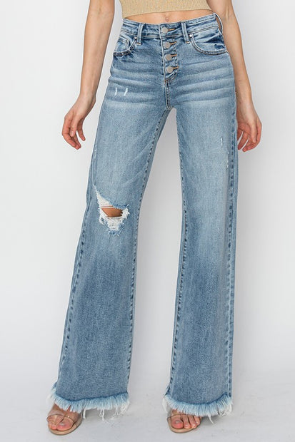 Richelle Wide Leg Jeans