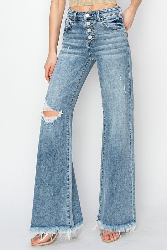 Richelle Wide Leg Jeans