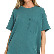 The Leisure Ribbed Tee