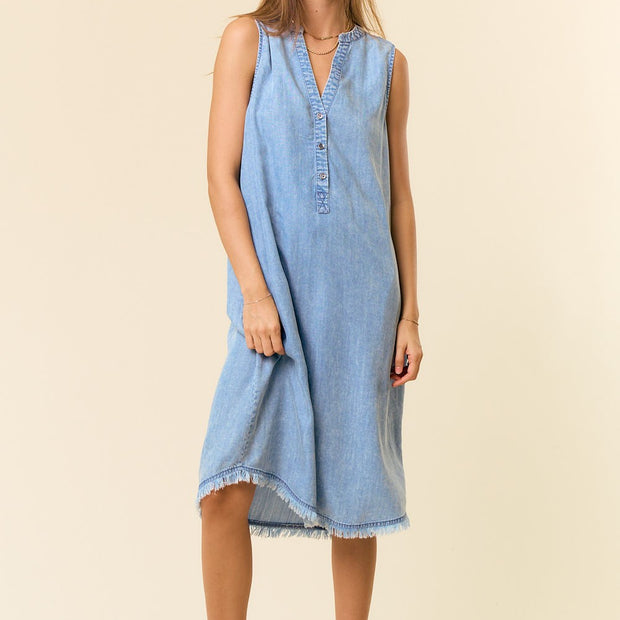 The Memmy Denim Dress
