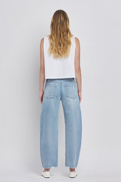 Suave Barrel Jeans