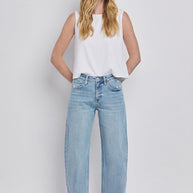 Suave Barrel Jeans