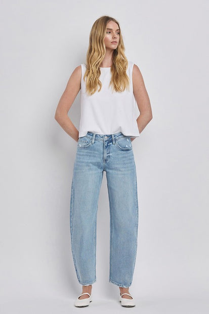 Suave Barrel Jeans