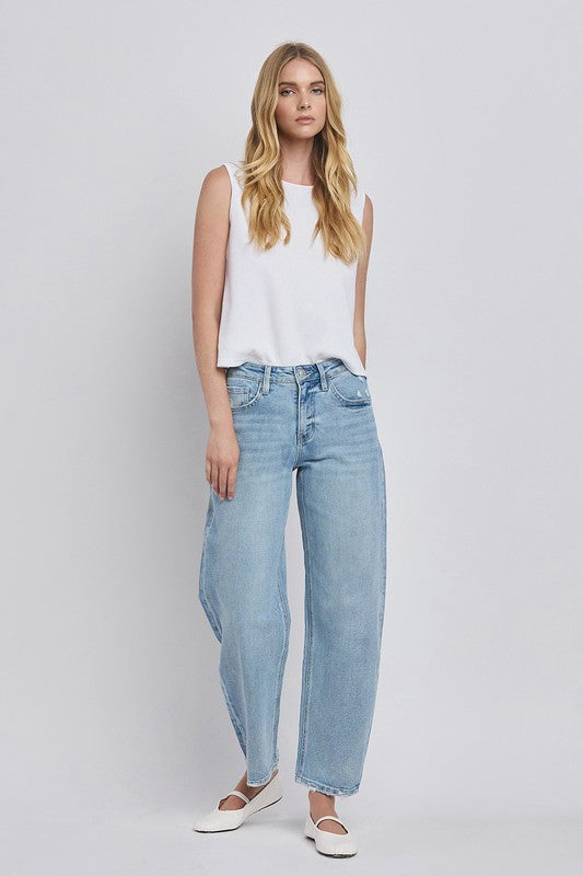 Suave Barrel Jeans