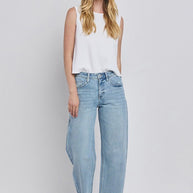Suave Barrel Jeans