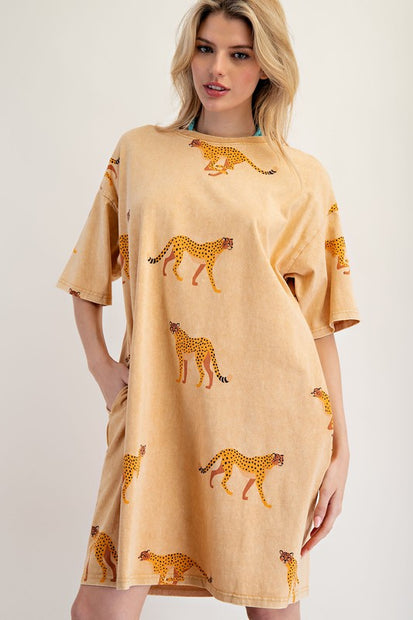 Rowan T Shirt Dress
