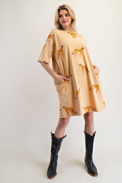 Rowan T Shirt Dress