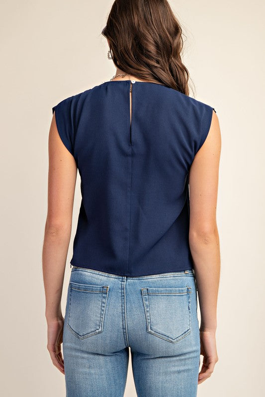 Refined Beauty Blouse