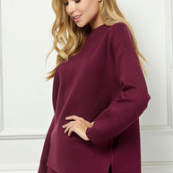 Baxter Mock Neck Sweater