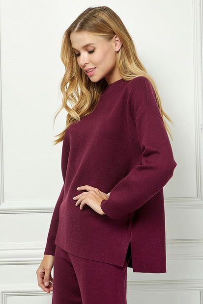Baxter Mock Neck Sweater