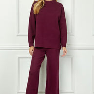 Baxter Mock Neck Sweater