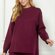 Baxter Mock Neck Sweater