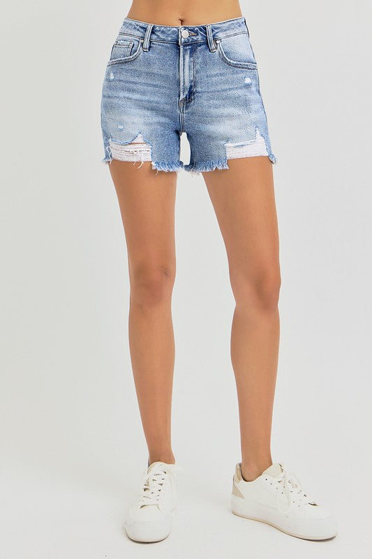 The Bay Denim Shorts