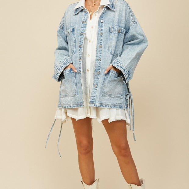 The Tyra Denim Jacket