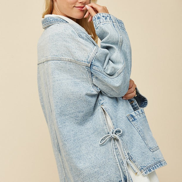 The Tyra Denim Jacket