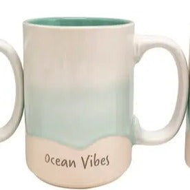 Seafoam Coastal Mug