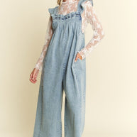Tuckett Denim Jumpsuit
