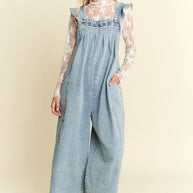 Tuckett Denim Jumpsuit