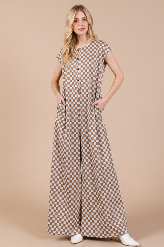 Chess Mistress Jumpsuit