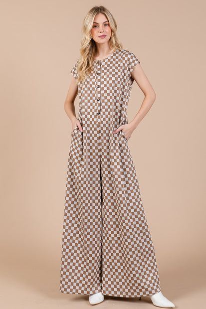 Chess Mistress Jumpsuit