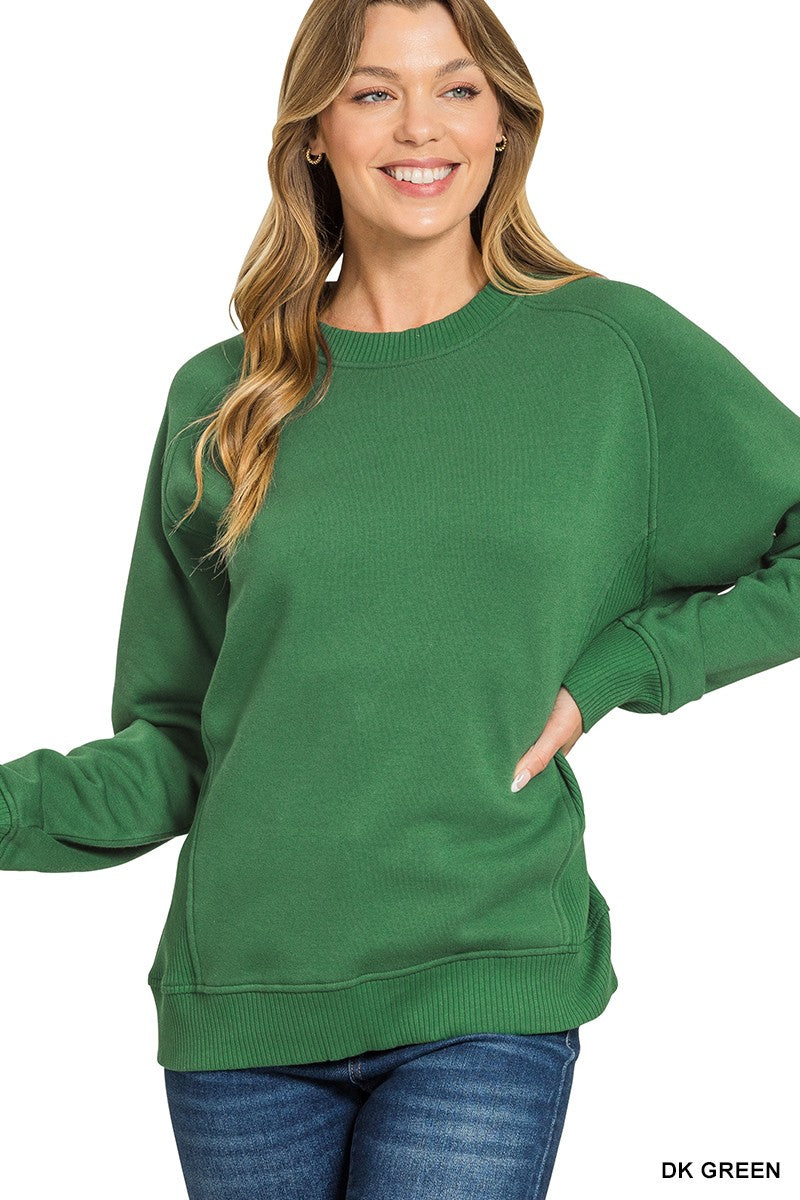 Sturgeon Raglan Sweatshirt
