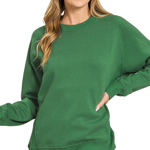 Sturgeon Raglan Sweatshirt