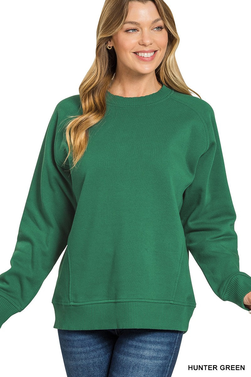 Sturgeon Raglan Sweatshirt