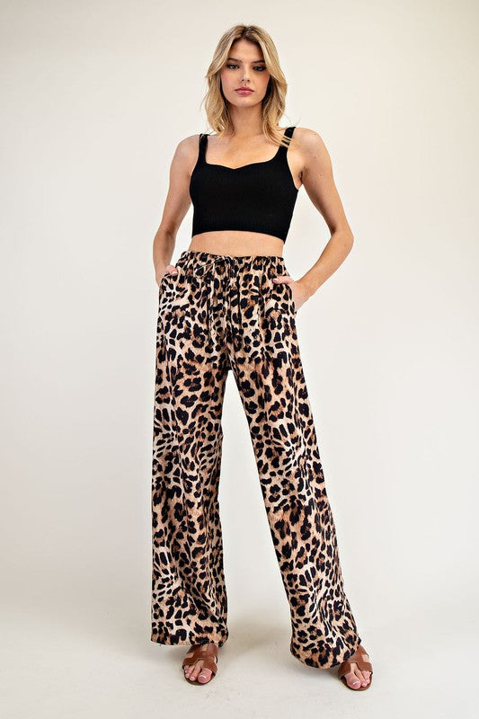 Leopard Lounge Pants
