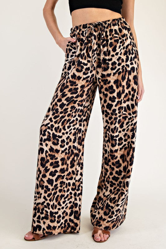 Leopard Lounge Pants