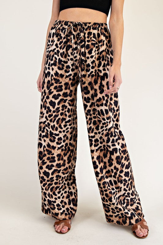 Leopard Lounge Pants