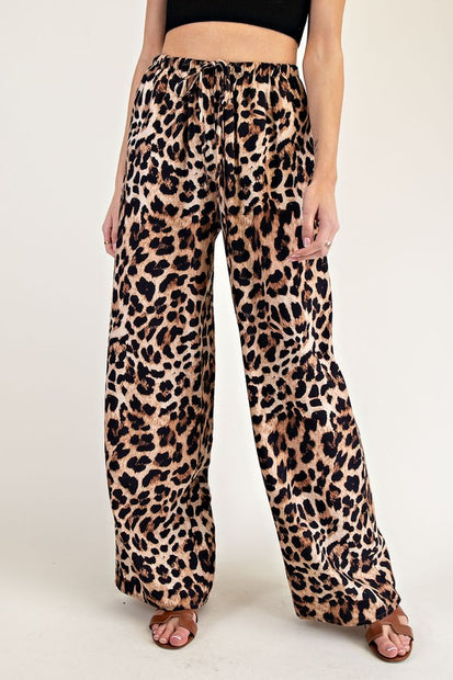 Leopard Lounge Pants