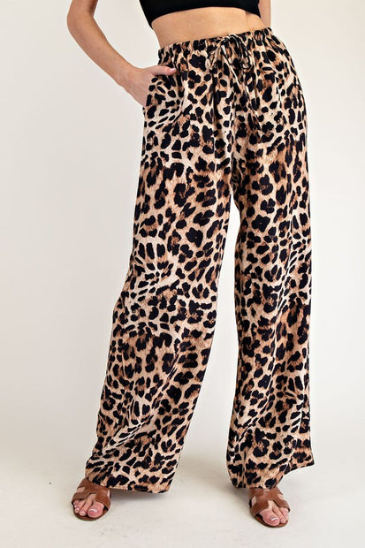Leopard Lounge Pants